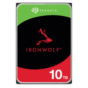 Seagate Ironwolf NAS 10TB 3.5 Inch Server Internal Hard Drive