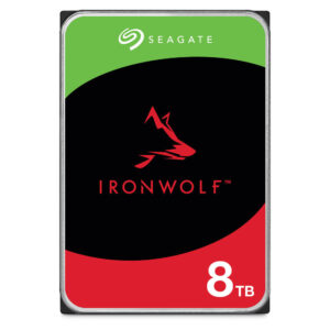 Seagate Ironwolf NAS 8TB 3.5 Inch Server Internal Hard Drive