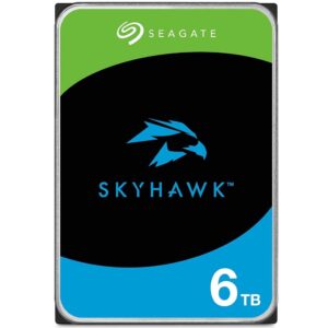 Seagate SkyHawk 6TB 3.5 inch Surveillance Inter...