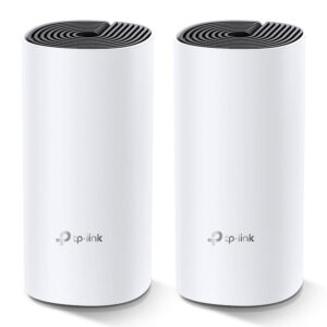 TP-Link Deco M4 AC1200 Whole Home Mesh Wi-Fi System 1200Mbps (2 Pack)