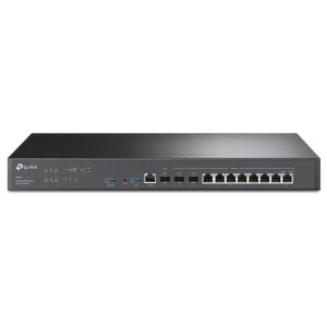 TP-Link ER8411 Omada Gigabit VPN Router 10 Port 1 Console Port 2 USB