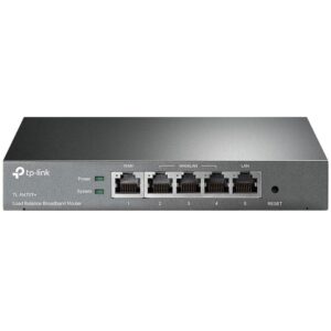 TP-Link TL-R470T+ Load Balance Broadband Router 5 Port