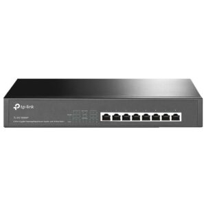 TP-Link TL-SG1008MP Unmanaged Rackmount Switch 8 Ports PoE 10/100/1000Mbps 153W
