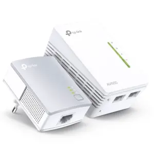 TP-Link AV600 Tl-WPA4220 Wireless Kit Power Line 2 Port 600Mbps