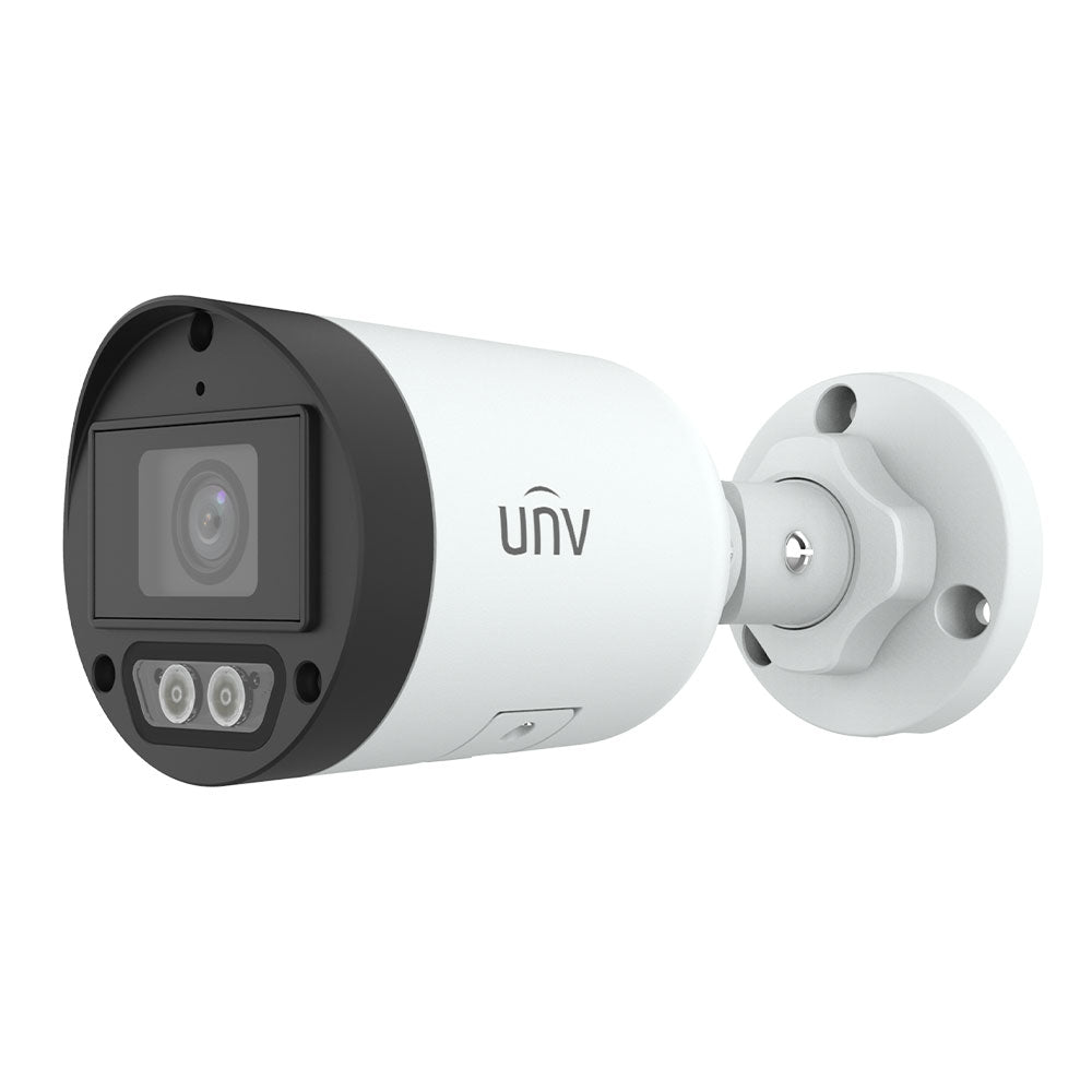 Uniview IPC2125LB-AF40K-DL Outdoor IP Security Camera 5MP 4.0mm (Color Hunter) (Mic)
