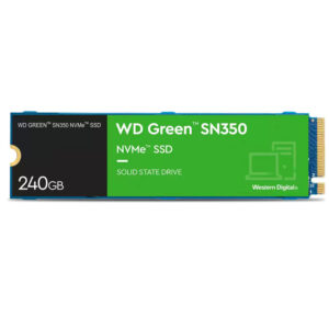 Western Digital Green SN350 240GB NVMe PCIe M.2 SSD