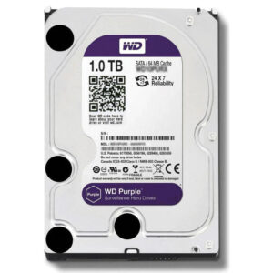 Western Digital Purple 1TB 3.5 inch Surveillance Internal Hard Drive (Refurb)