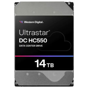 Western Digital Ultrastar 14TB 3.5 Inch Internal Hard Drive