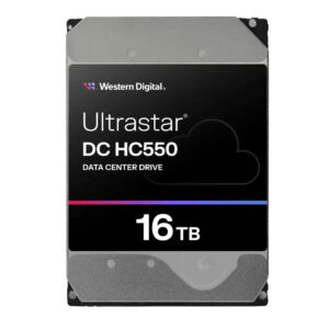 Western Digital Ultrastar 16TB 3.5 Inch Internal Hard Drive