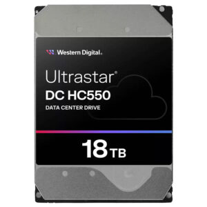 Western Digital Ultrastar 18TB 3.5 Inch Internal Hard Drive