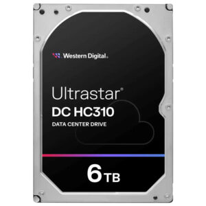 Western Digital Ultrastar 6TB 3.5 Inch Internal Hard Drive