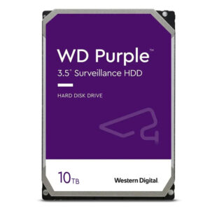 Western Digital Purple 10TB 3.5 Inch Surveillance Internal Hard Drive