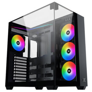Xigmatek Aqua V ARGB Gaming Mid Tower Case