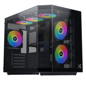 Xigmatek Cubi M RGB Gaming Micro Tower Case