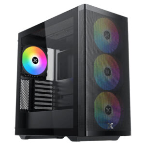 Xigmatek Osiris ARGB Gaming Super Tower Case + Asgard Power Supply