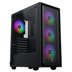 Xigmatek Sky II RGB Gaming Mid Tower Case + X-Power Supply