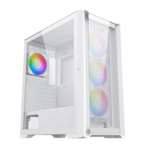 Xigmatek Zoser Arctic ARGB Gaming Super Tower Case
