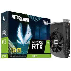 Zotac Gaming GeForce RTX 3050 SOLO 6GB GDDR6 Gr...