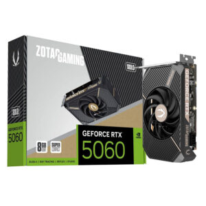 Zotac Gaming GeForce RTX 5060 SOLO 8GB GDDR7 Gr...