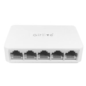 AIRLIVE LIVE-5E UNMANAGED DESKTOP SWITCH 5 PORTS 10/100MBPS