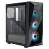 Cooler Master CMP 520 ARGB Gaming Mid Tower Case