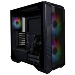 Cooler Master HAF 500 ARGB Gaming Mid Tower Case