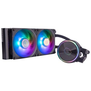Cooler Master MasterLiquid PL240 FLUX ARGB CPU Liquid Cooler