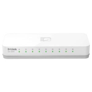 D-LINK DES-1008C DESKTOP SWITCH 8 PORTS 10/100MBPS