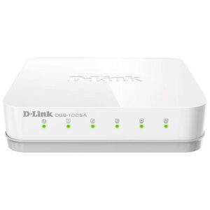 D-LINK DGS-1005A UNMANAGED DESKTOP SWITCH 5 PORTS 10/100/1000MBPS