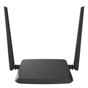 D-Link DIR-612 Access Point 4 Port 2 Antenna 300Mbps