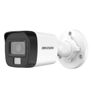 Hikvision DS-2CE16D0T-LPFS Outdoor Security Camera 2MP 3.6mm (Mic) (Hybrid Light)