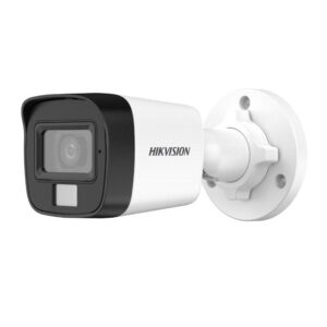 Hikvision DS-2CE16K0T-LPFS Outdoor Security Camera 3K 3.6mm (Mic) (Hybrid light)