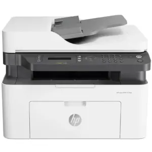 HP Laserjet MFP 137FNW Wireless Printer Black (Print - Copy - Scan - Fax)