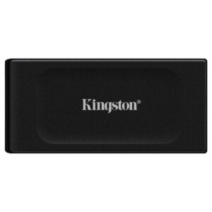 Kingston XS1000 2TB Portable External SSD Drive - Black