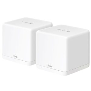 Mercusys Halo H30G AC1300 Whole Home Mesh Wi-Fi System 1300Mbps (2 Pack)