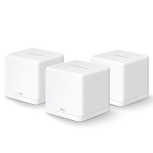 Mercusys Halo H30G AC1300 Whole Home Mesh Wi-Fi System 1300Mbps (3 Pack)