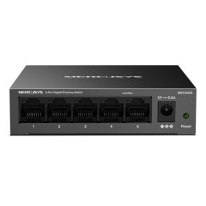 Mercusys MS105GS Unmanaged Desktop Switch 5 Ports 10/100/1000Mbps