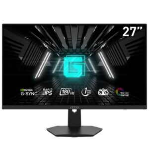 MSI Esports G274F 27 Inch IPS FHD Frameless Gaming Monitor 180Hz