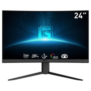 MSI G24C4 E2 24 Inch VA FHD Curved Frameless Gaming Monitor 180Hz