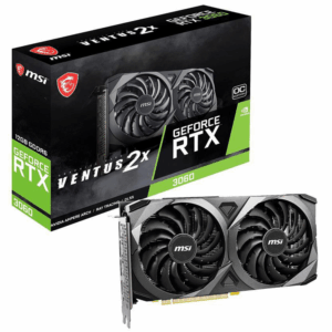 MSI GeForce RTX 3060 VENTUS 2X OC 12GB GDDR6 Gr...