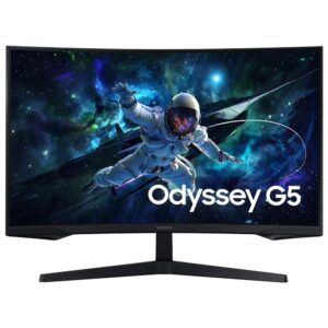 Samsung Odyssey G5 LS32CG552EMXEG 32 Inch VA QH...