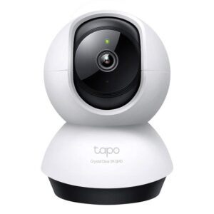 Tapo C220 V1 Wi-Fi Pan & Tilt AI Indoor Security Camera 2K 4MP 4mm (Mic)