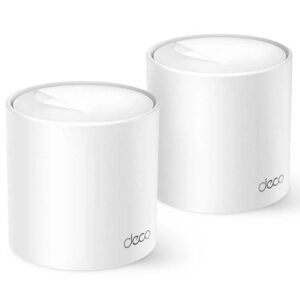 TP-Link Deco X10 AX1500 Whole Home Mesh Wi-Fi System 1500Mbps (2 Pack)