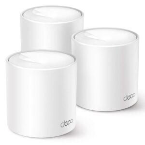 TP-Link Deco X10 AX1500 Whole Home Mesh Wi-Fi System 1500Mbps (3 Pack)
