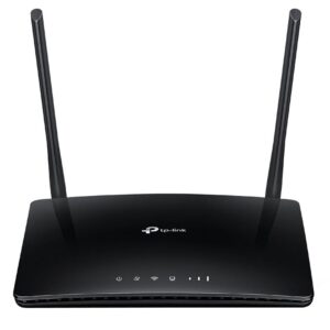 TP-Link TL-MR6400 Router 4 Ports 2 Antenna + SIM Card 300Mbps