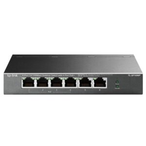 TP-LINK TL-SF1006P UNMANAGED DESKTOP SWITCH 4 PORT POE 10/100MBPS