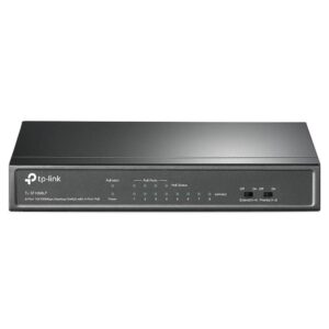 TP-LINK TL-SF1008LP UNMANAGED DESKTOP SWITCH 4 PORT POE 10/100MBPS