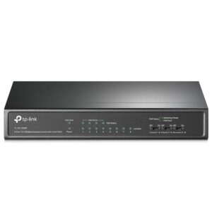 TP-LINK TL-SF1008P UNMANAGED DESKTOP SWITCH 4 PORT POE+ 66W 10/100MBPS