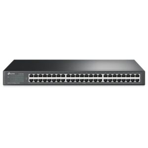 TP-LINK TL-SF1048 UNMANAGED RACKMOUNT SWITCH 48 PORT 10/100MBPS
