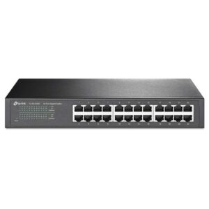 TP-LINK TL-SG1024D UNMANAGED RACKMOUNT SWITCH 24 PORT 10/100/1000MBPS